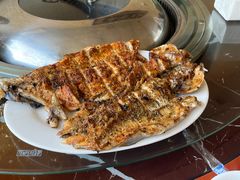 -北京龙庆四季香农家饭庄·灶台鱼·碳烤虹鳟鱼(龙庆峡店)