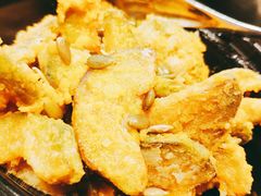 兰花蛋黄焗南瓜-若蘭慈·无国界素食料理(欢乐海岸店)