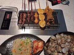 烤牛蛙-大成活海鲜烧烤龙虾(静安大融城店)