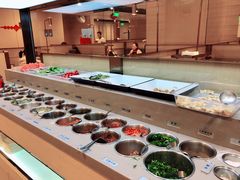 自助调料区-海底捞火锅(奉化银泰店)
