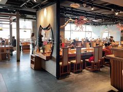 大堂-呷哺呷哺 蔬菜畅吃(中发百旺店)