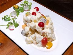 青芥虾球-陆壹捌餐厅(五大道店)