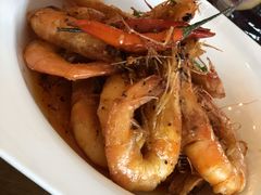 现炒香辣鲜虾-The Rug Cafe(王府中环店)
