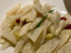 鲜莲藕带尖-清水亭湖北菜(大屯DT51店)