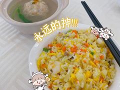 扬州炒饭-怡园饭店-餐厅(四望亭店)