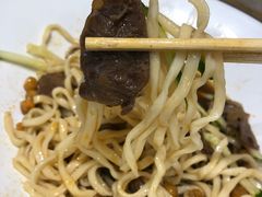 麻辣牛肉拌面-拌面小当家
