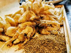 炸青虾-渔民船说·北塘海鲜·天津菜·海肠捞饭(北塘古镇店)