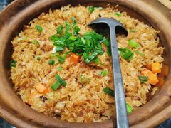 招牌羊松焗饭-新兴·金羊座·粤菜点心(乐峰店)