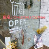 广州探店|奶油装修风格CHUCHU COFFEE   