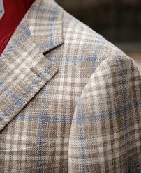 点击看大图 -怒马会 全麻衬西装高级定制