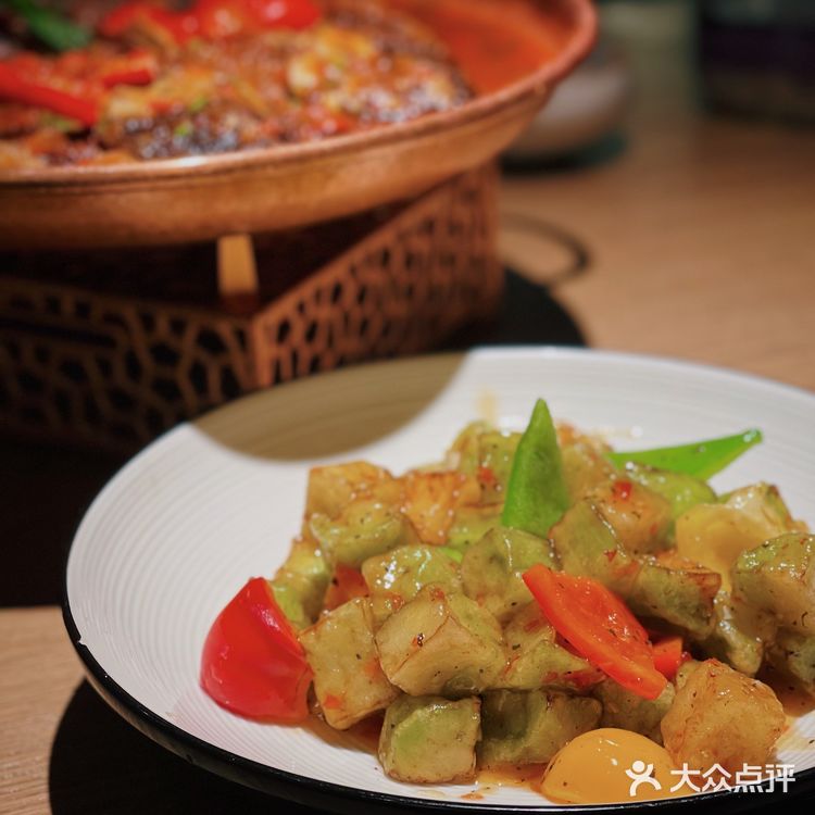 假装在云南｜云水谣意境·云南餐厅