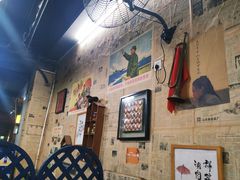 大堂-大院涮烤·东北经典老味烧烤·铜锅涮肉(江南东路店)