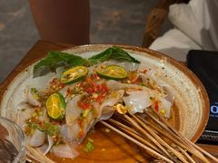 -拾光与烟火丨炭火串烧·自贡小活鲜(西村大院店)