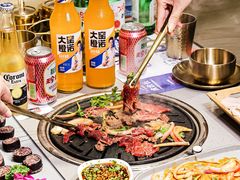 -金会长自助海鲜·烤肉(人民广场店)