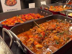 -北京希尔顿逸林酒店-逸轩西餐厅-自助餐厅