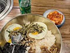 -明洞阿姨·韩式酱蟹烤肉·创意料理(三元桥店)