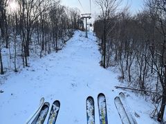 -亚布力新体委滑雪场