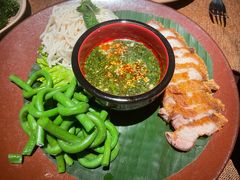 傣味猪肉柠檬撒-花马天堂云南餐厅 Lost Heaven(高邮路店)