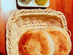 烧饼夹双拼酱-黑鸡小馆(金源店)
