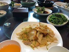 小炒豆丝-粗茶淡饭·隐庐私厨(东亭店)