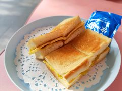 冰火咖椰吐司-赏饮·WILL TEA