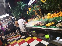 自助取餐区-自助火锅筷乐食代自助餐厅(金辰店)