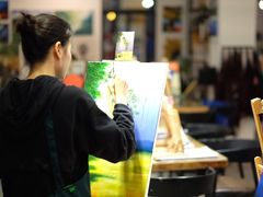 -漫慢里艺术体验馆·绘画调香手工DIY