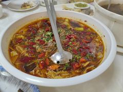 水煮牛肉片-汇兴源餐馆(小北路店)