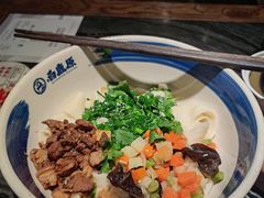 牛肉油泼biangbiang面-白鹿原·西安油泼面(万象城店)