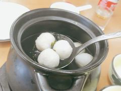 紫菜鱼丸汤-鑫鸿达·海鲜闽菜热炒小馆(中山路店)