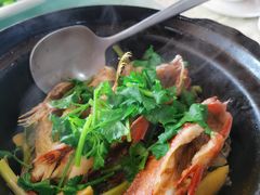 杂鱼煲-鹏城人家海鲜酒家·23年老字号(较场尾店)