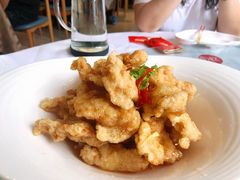 锅包肉-添福来墨鱼饺子 · 海鲜东北菜(大连星海·黄浦路店)