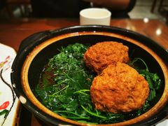 蟹黄肉圆-鸿运酒楼