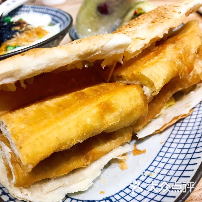 油条蛋烧饼