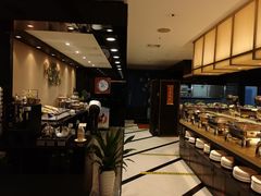 自助取餐区-华厦大酒店·桃源西餐厅·自助餐