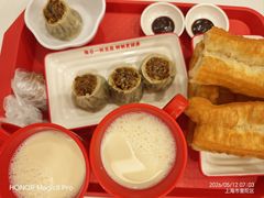 -永和大王(一口茶豆浆|花香豆更香·长寿路店)