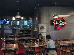 大堂-Tube station站点比萨(王府井百货店)