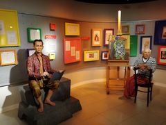 -曼谷杜莎夫人蜡像馆