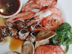 -怡咖啡海鲜自助餐厅(浦东香格里拉店)