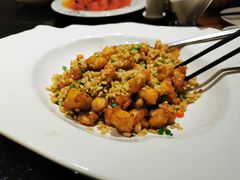 燕麦仁炒掌中宝-渝半城经典川粤菜(重庆天地店)