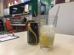 姜汁柠檬苏打-華歡冰室-WahFoon(吉大店)