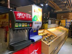 自助取餐区-火炉火自助餐(枫蓝国际店)