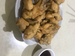 炸蘑菇-满口香饭店
