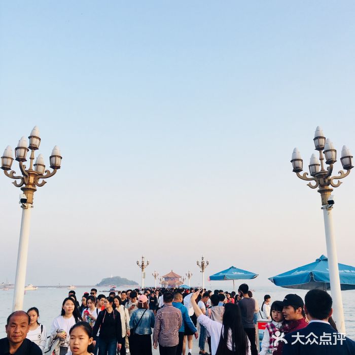 栈桥景区景点图片