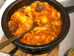 石锅芝士年糕-妥妥烤肉料理(昙华林店)