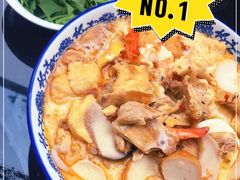 海鲜叻沙粉-阿锦面线(红春商务楼店)