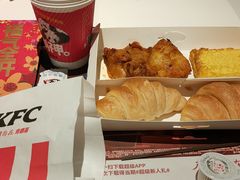 醒神咖啡单人餐-肯德基(中纬店)