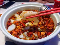 黑豆花水煮鱼-舞辣辣·川菜·黑豆花水煮鱼(卓悦汇店)