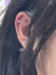 -艺耳美专业穿耳洞打耳洞穿孔