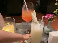 -日落吧·海景咖啡厅·餐酒吧·鸡尾酒·下午茶·乐队表演·浪漫夕阳·三亚文华东方酒店